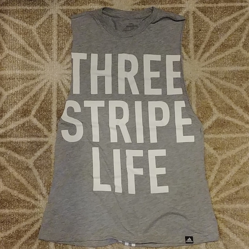 Adidas muscle tank